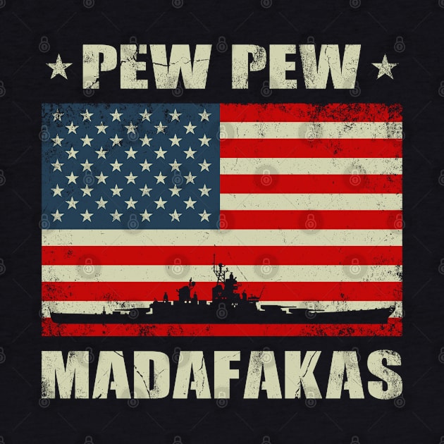 Pew Pew Madafakas by NicGrayTees